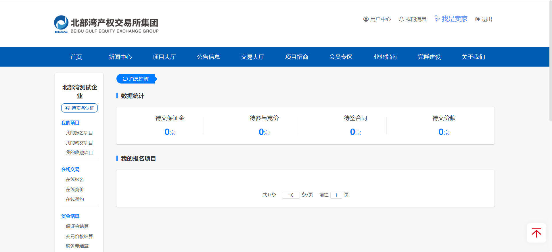 圖5-1 買家個人中心